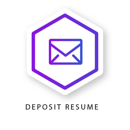 Deposit Resume
